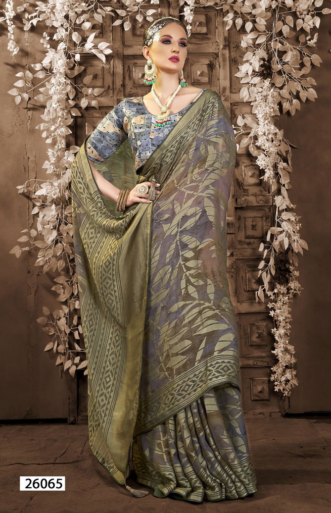 Amyra By Vallabhi Brasso Designer Sarees Wholesale Clothing Suppliers In India